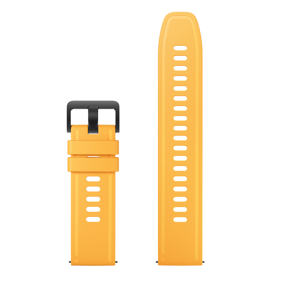 Xiaomi Watch S1 Active Strap - pasek TPU, żółty