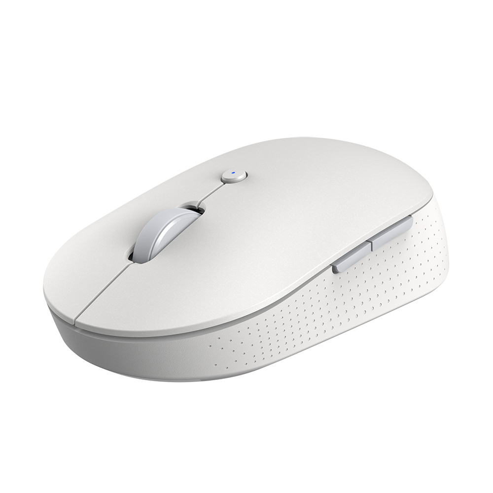 Xiaomi Mi Mouse Wireless Dual Mode Silent Edition (HLK4040GL), Alb