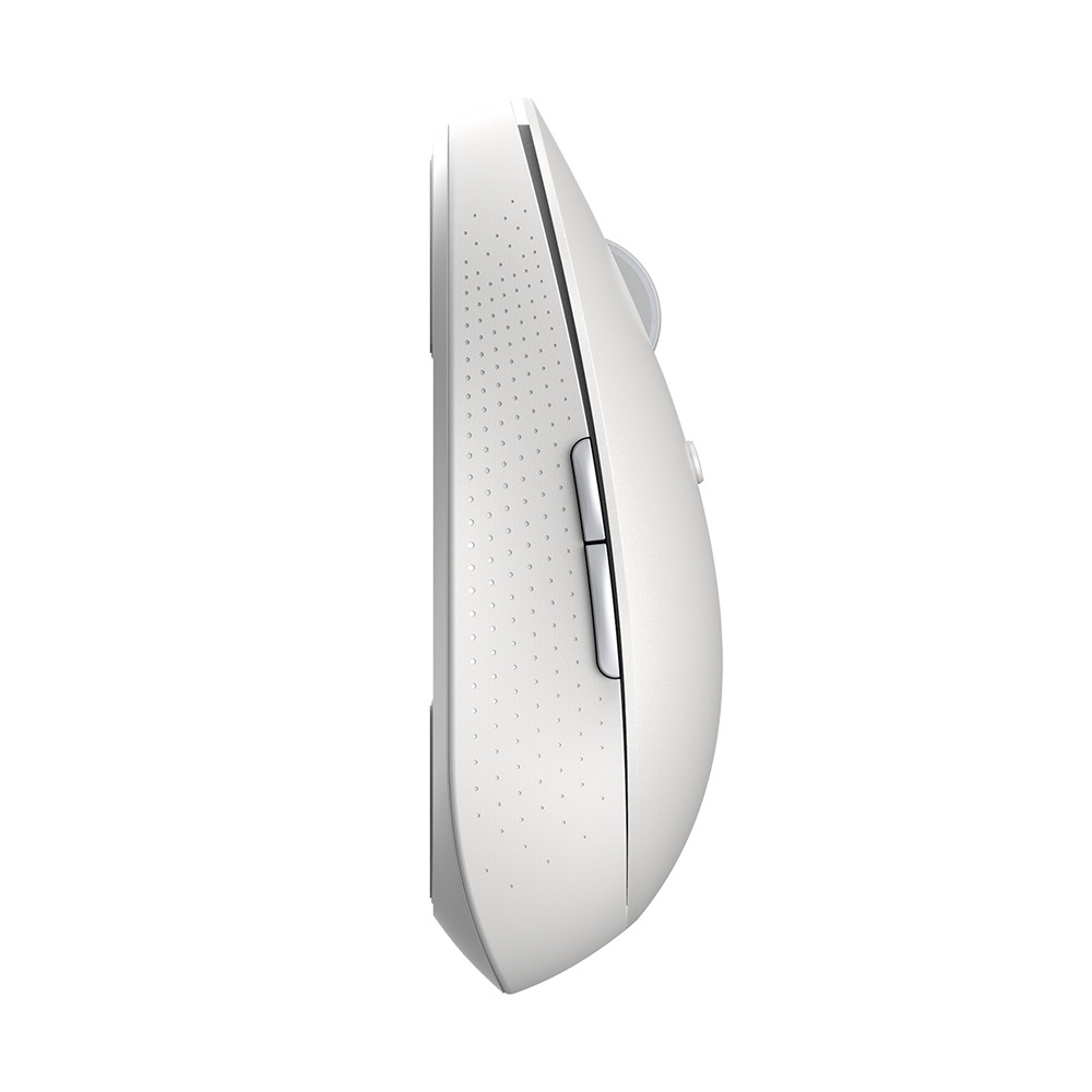 Xiaomi Mi Mouse Wireless Dual Mode Silent Edition (HLK4040GL), Alb