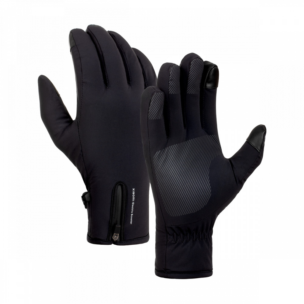 Xiaomi Electric Scooter Riding Gloves (BHR6749GL) - capacitive cycling gloves (size L), black