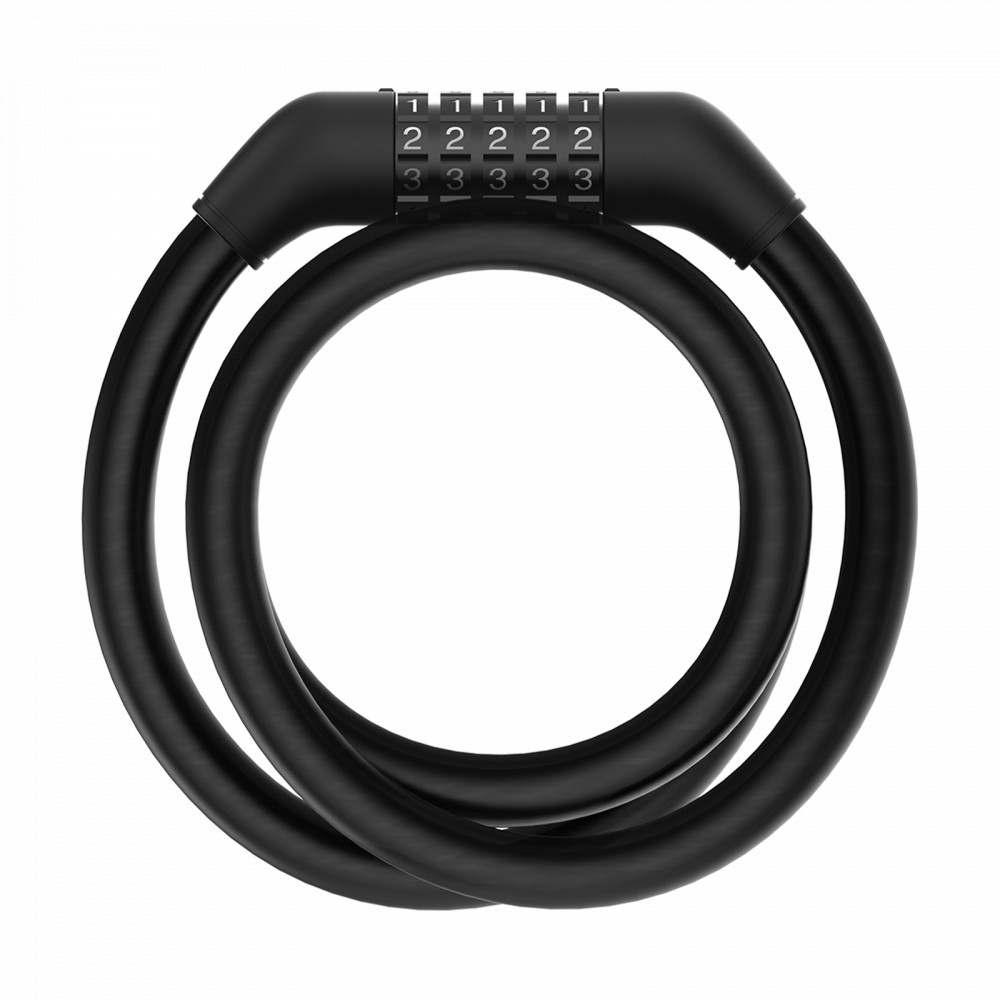 Zamek kablowy do hulajnogi elektrycznej Xiaomi (BHR6751GL) z szyfrowym zamkiem.
