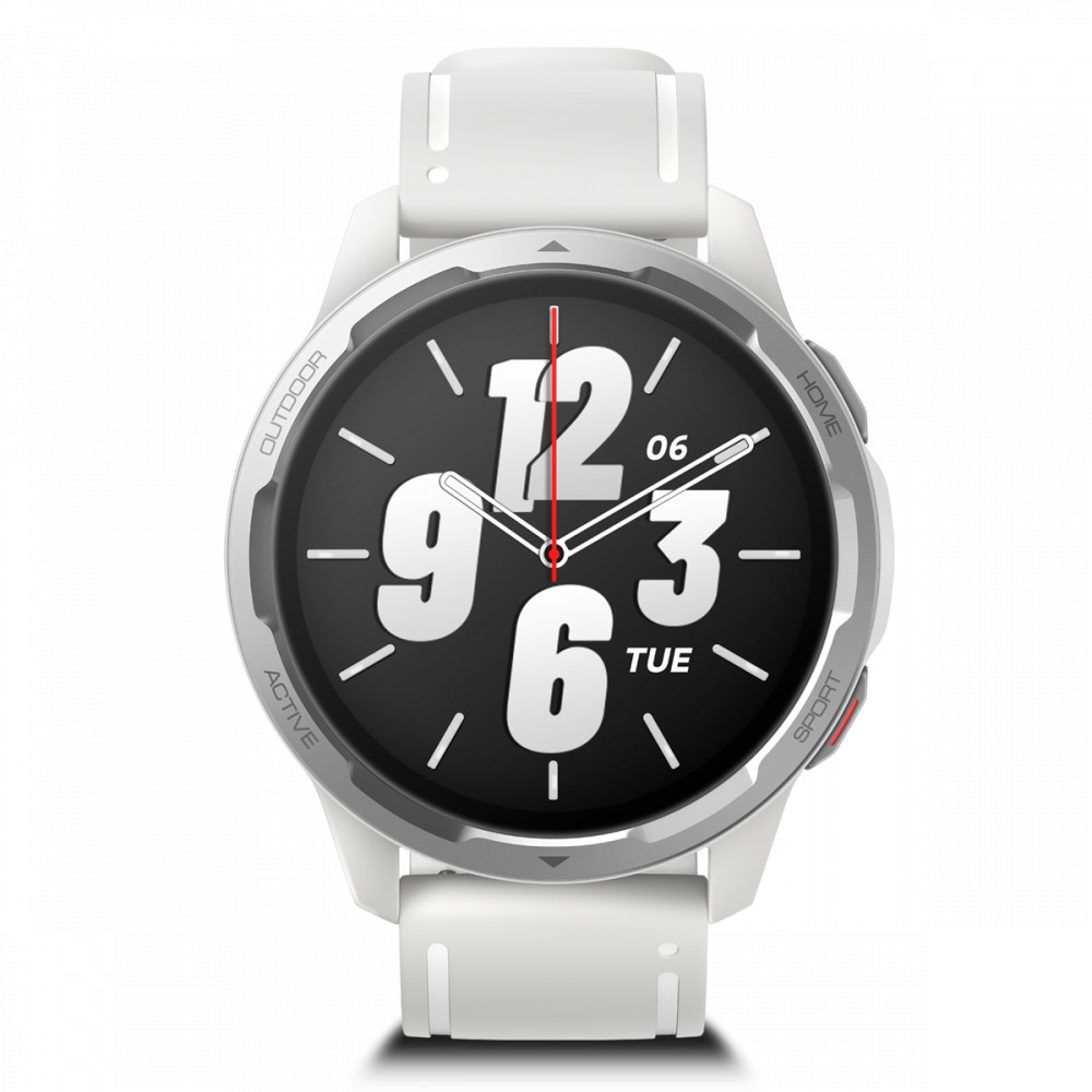 Xiaomi Watch S1 Active pametna ura, Moon White
