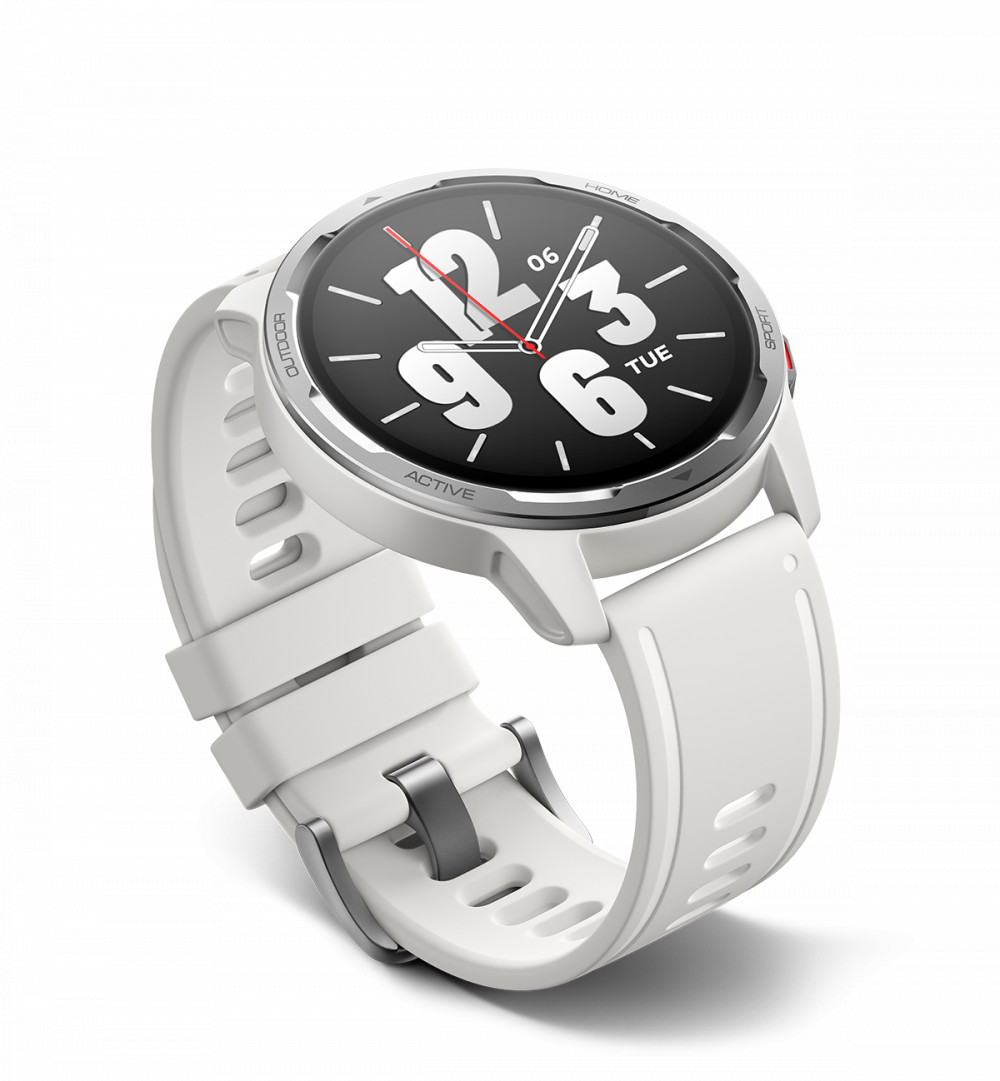 Xiaomi Watch S1 Active pametna ura, Moon White