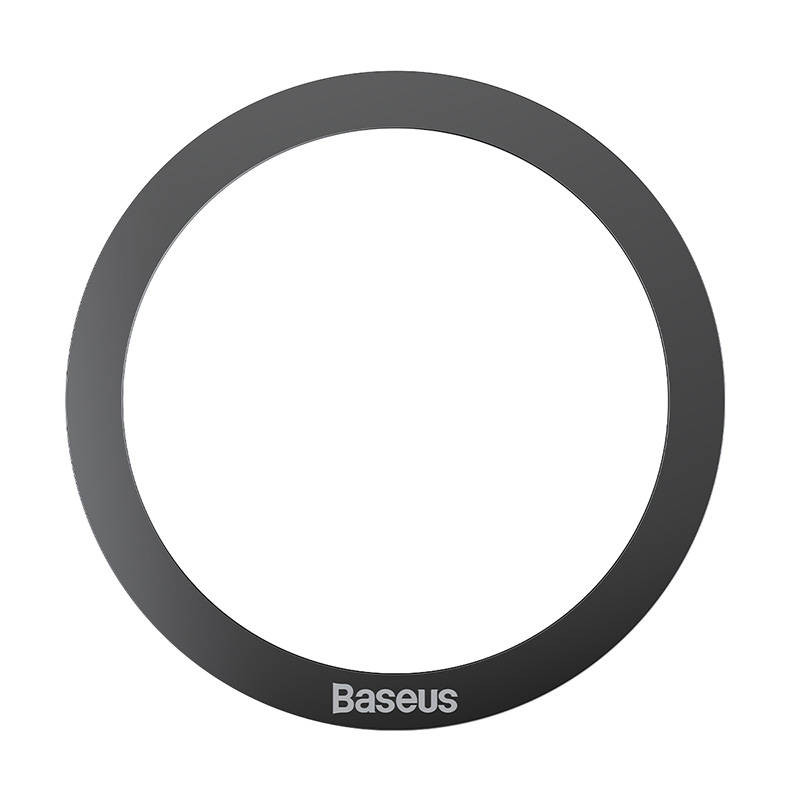 Baseus Halo Magnetic Ring for Phones Black (PCCH000001)