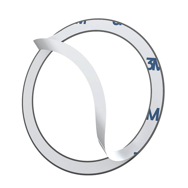 Baseus Halo Magnetic Ring for Phones Black (PCCH000001)