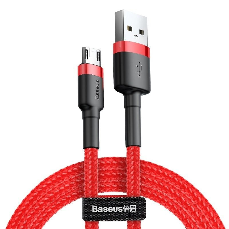 Baseus Cafule USB-Micro USB Cable 2m Red (CAMKLF-C09)