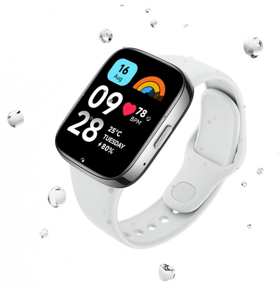 Redmi Watch 3 Active chytré hodinky (BHR7272GL), šedé