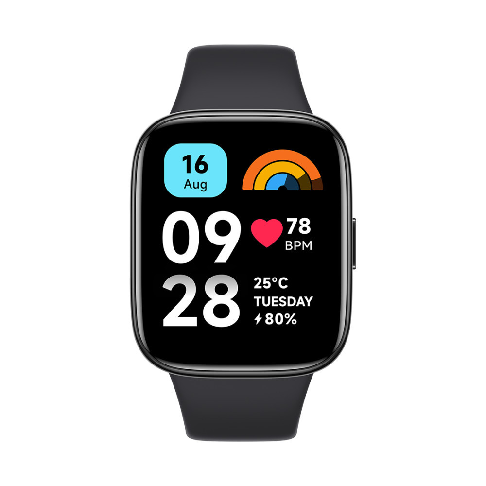 Redmi Watch 3 Active chytré hodinky (BHR7266GL), černé