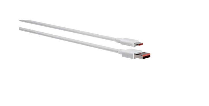 Xiaomi 6A Type-A to Type-C Cable (BHR6032GL) 1m, white