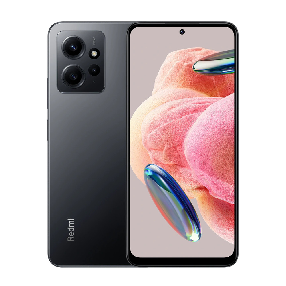 Xiaomi Redmi Note 12 (Onyx Gray) Dual SIM 6,67“ AMOLED 1080x2400/2,8GHz&1,9GHz/256GB/8GB RAM/Android 12/4G, MZB0ETZEU