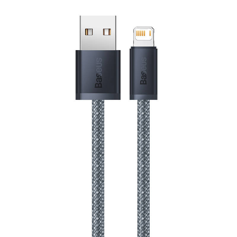 Baseus Dynamic Series USB-A - Lightning cable 2m gray (CALD000516)