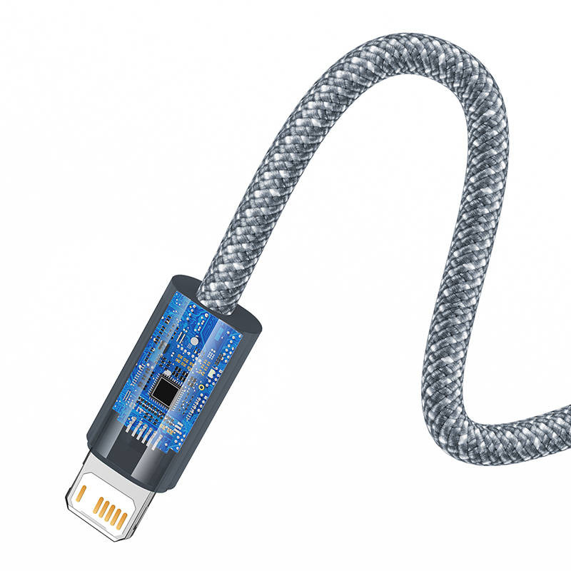 Baseus Dynamic Series USB-A - Lightning cable 2m gray (CALD000516)