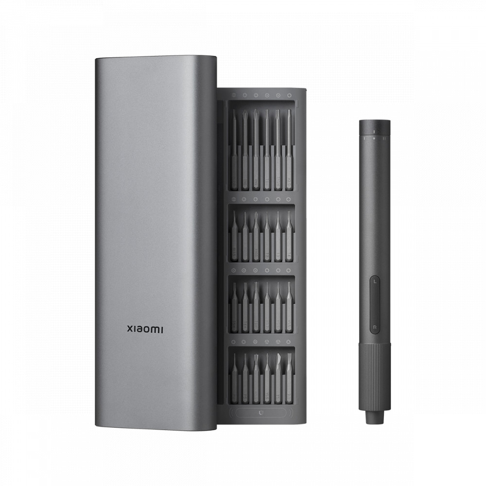 Xiaomi Electric Precision Screwdriver - set de șurubelnițe electrice
