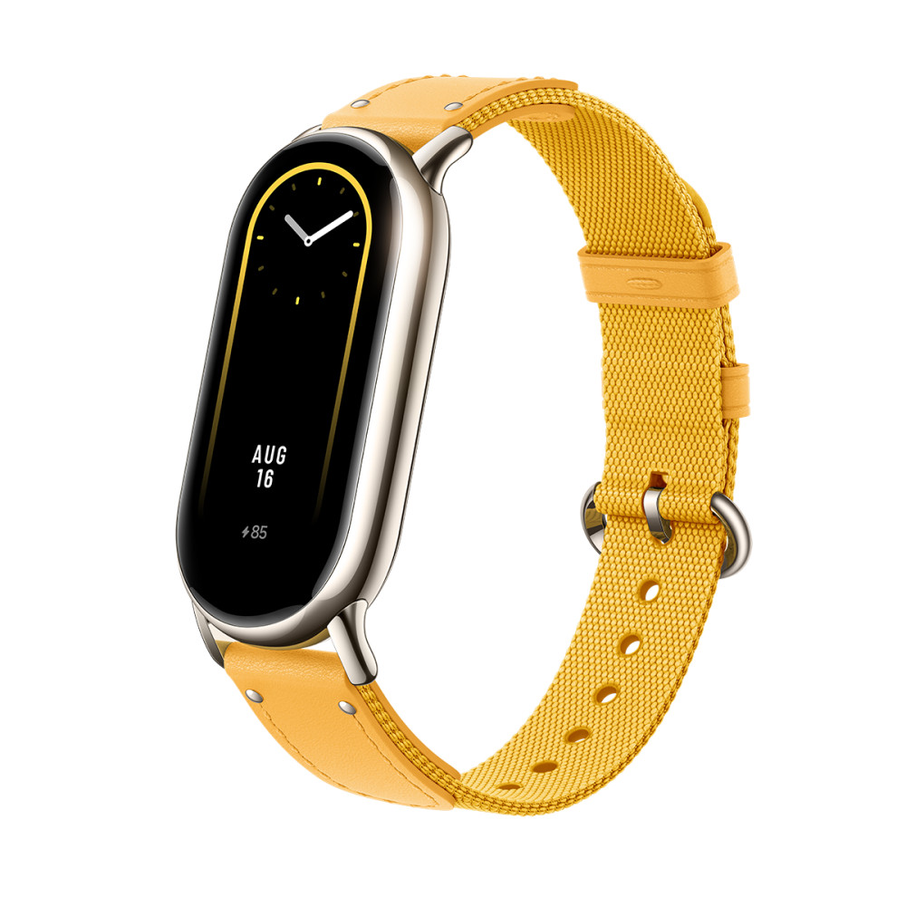 Xiaomi Smart Band 8 Pletený pásek (BHR7305GL) - pletený pásek, žlutý