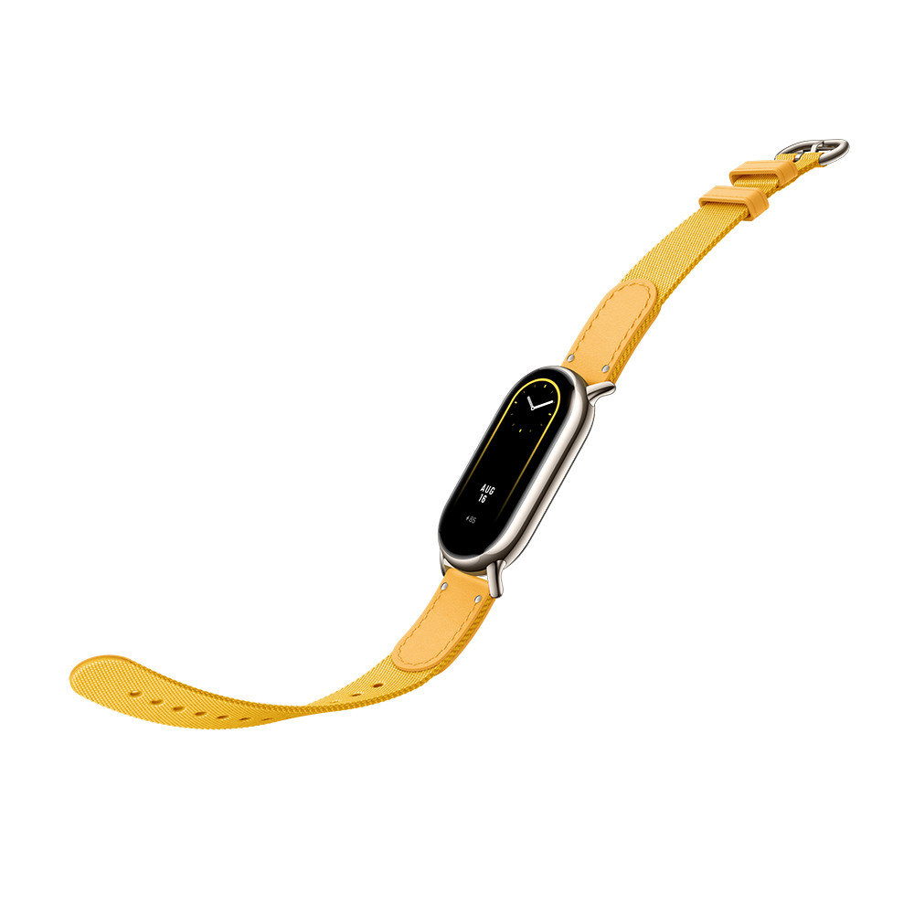 Xiaomi Smart Band 8 Pletený pásek (BHR7305GL) - pletený pásek, žlutý