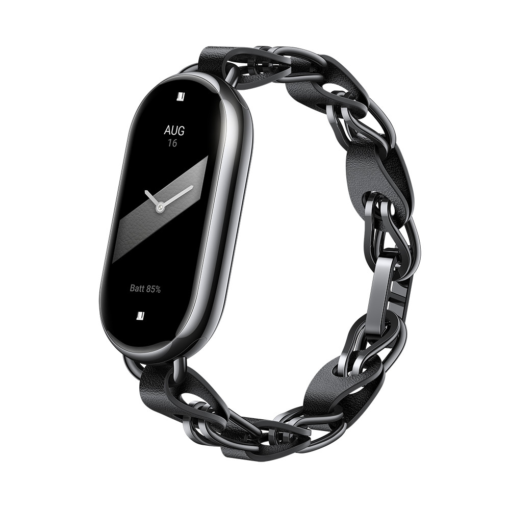 Xiaomi Smart Band 8 Chain Strap (BHR7303GL) - pasek łańcuchowy, czarny