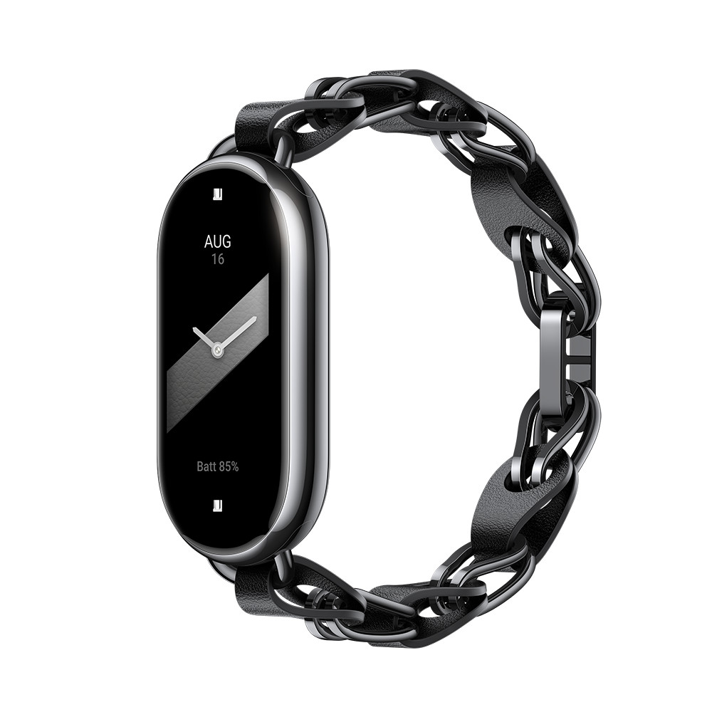 Xiaomi Smart Band 8 Chain Strap (BHR7303GL) - pasek łańcuchowy, czarny