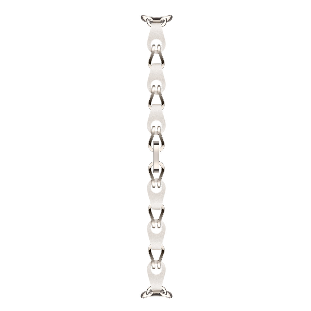 Xiaomi Smart Band 8 Chain Strap (BHR7313GL) - bransoleta łańcuszkowa, Biała