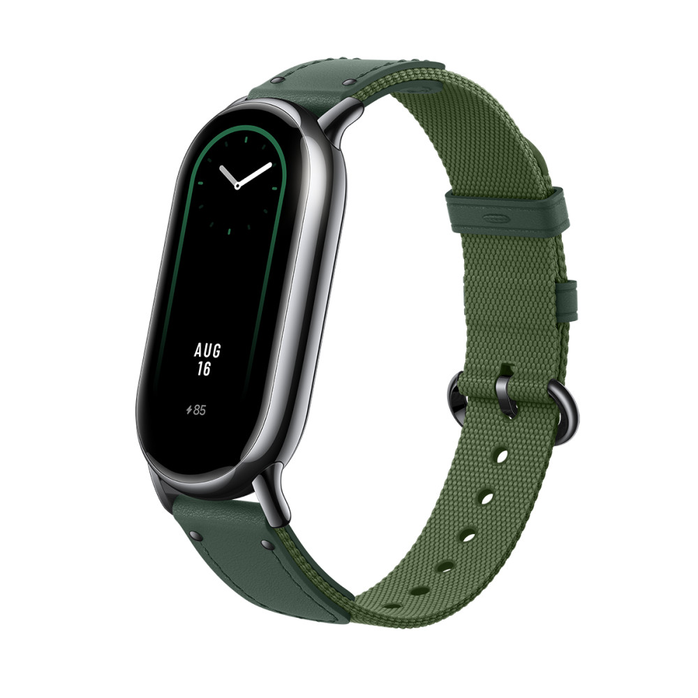 Xiaomi Smart Band 8 Braided Strap (BHR7306GL) - braided strap, Green