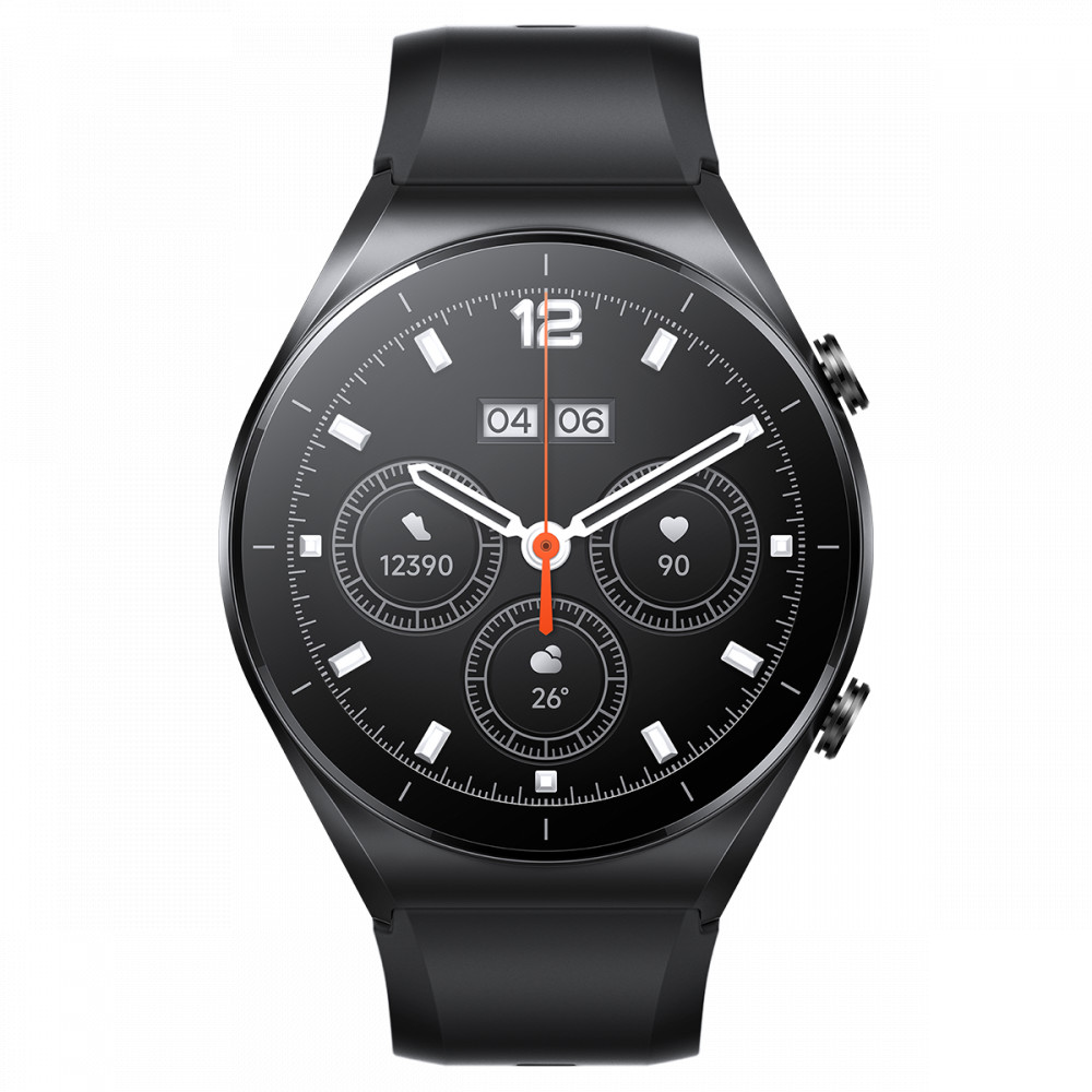 Xiaomi Watch S1 smartwatch, czarny