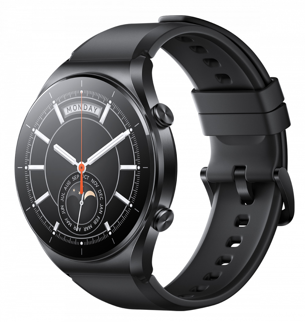 Xiaomi Watch S1 smartwatch, czarny