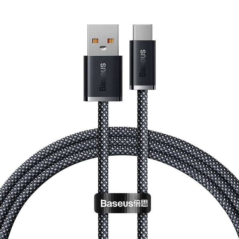 Baseus Dynamic Series USB – USB-C Cable 100W 1m Grey (CALD000616)