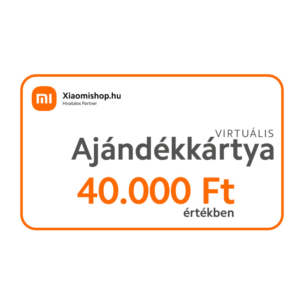 Gift card 40,000 HUF