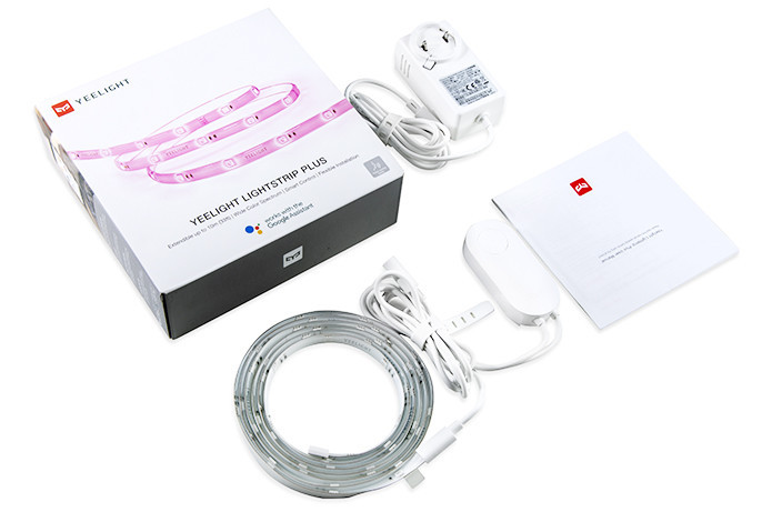 Yeelight Aurora Lightstrip Plus - smart RGB LED strip (2m), expandable