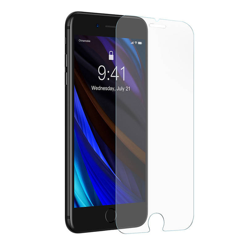 Baseus iPhone SE 2 / iPhone SE 3 tempered glass screen protector 0.3 mm (SGBL021502)