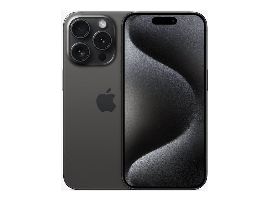 Apple | iPhone 15 Pro | Black Titanium | 6.1