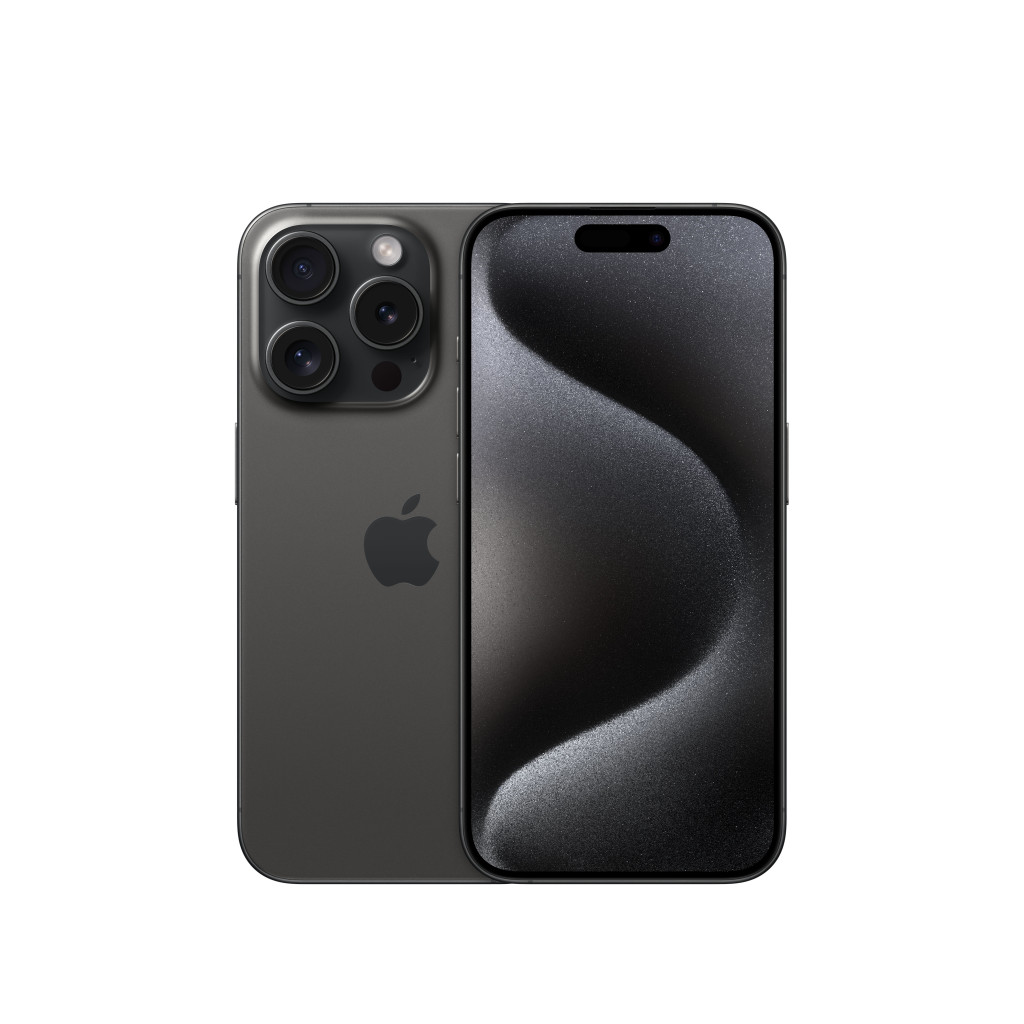 Apple | iPhone 15 Pro | Čierny titán | 6,1 