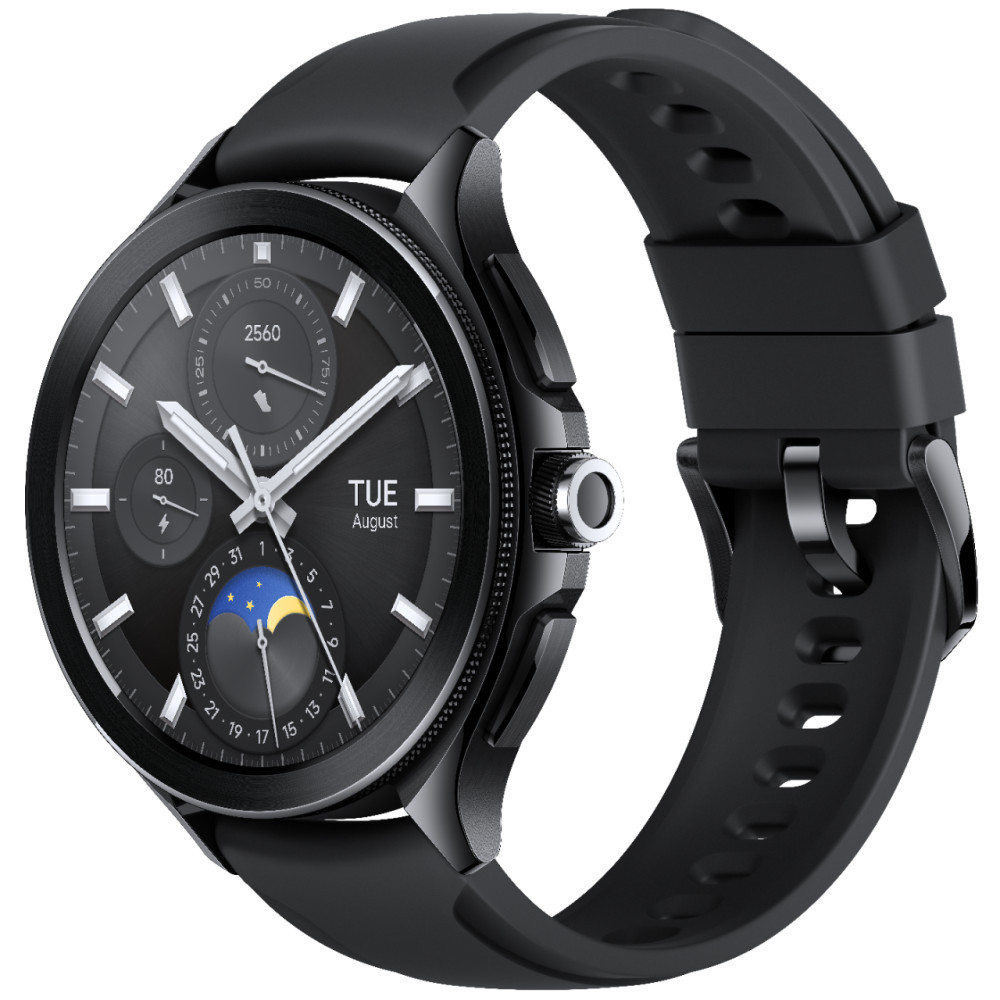 Xiaomi Watch 2 Pro (BHR7211GL) pametni sat Bluetooth verzija, Crna