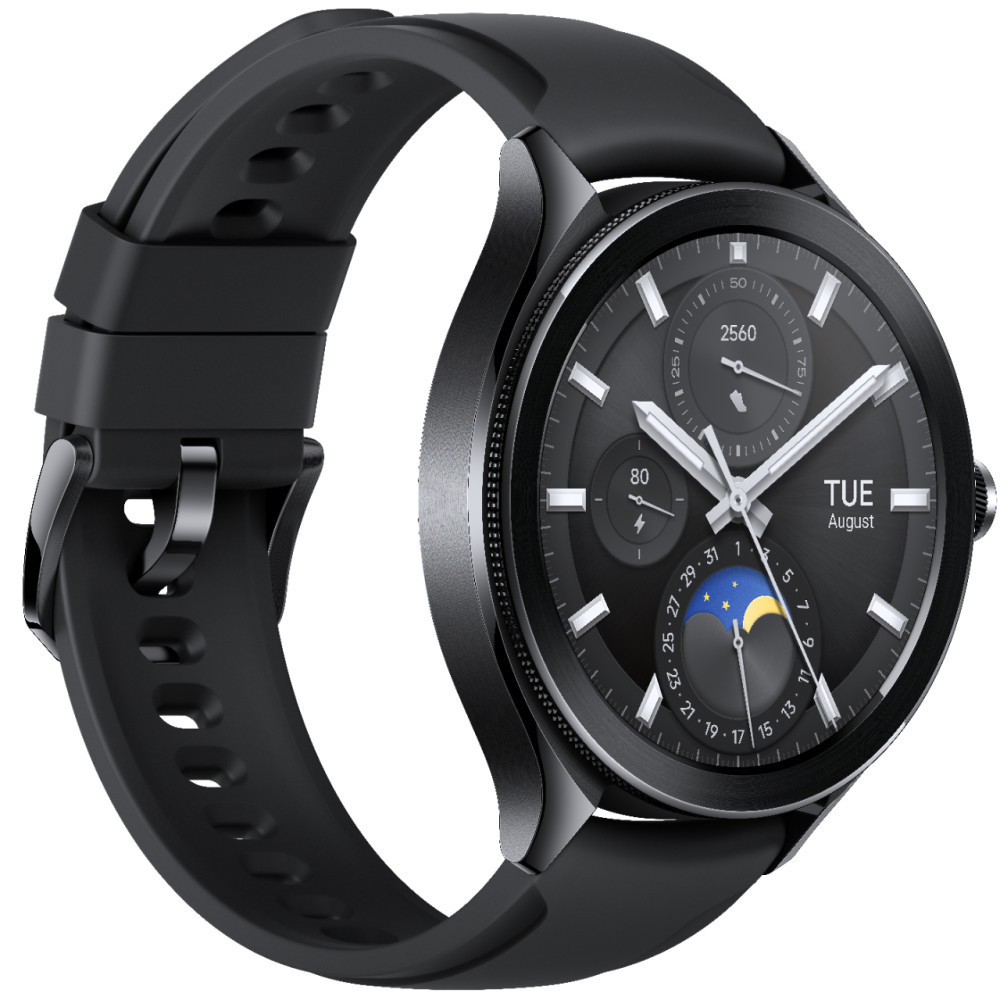 Xiaomi Watch 2 Pro (BHR7211GL) pametni sat Bluetooth verzija, Crna