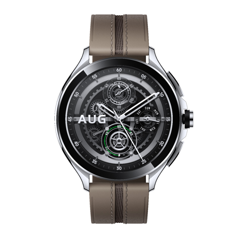 Xiaomi Watch 2 Pro (BHR7216GL) smart hodinky Bluetooth verzia, strieborné