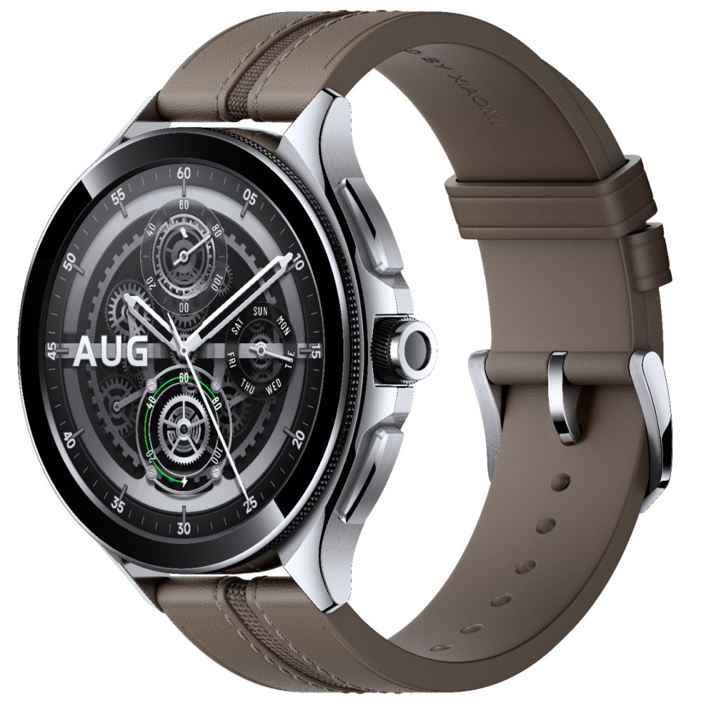 Xiaomi Watch 2 Pro (BHR7216GL) smart hodinky Bluetooth verzia, strieborné