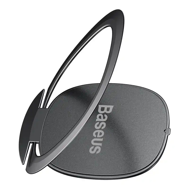 Baseus Invisible Ring Holder for Phone, Grey (SUYB-0A)