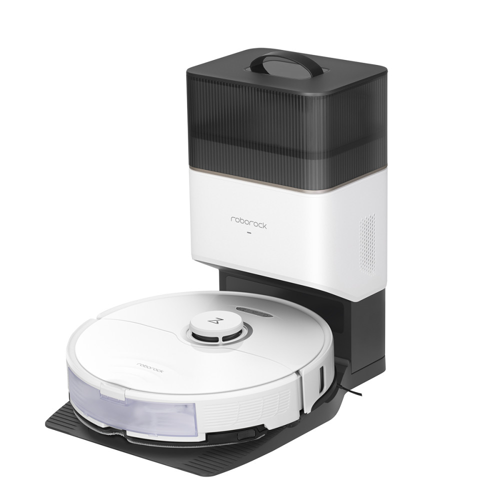 Roborock S8+ odkurzacz robotyczny, biały
