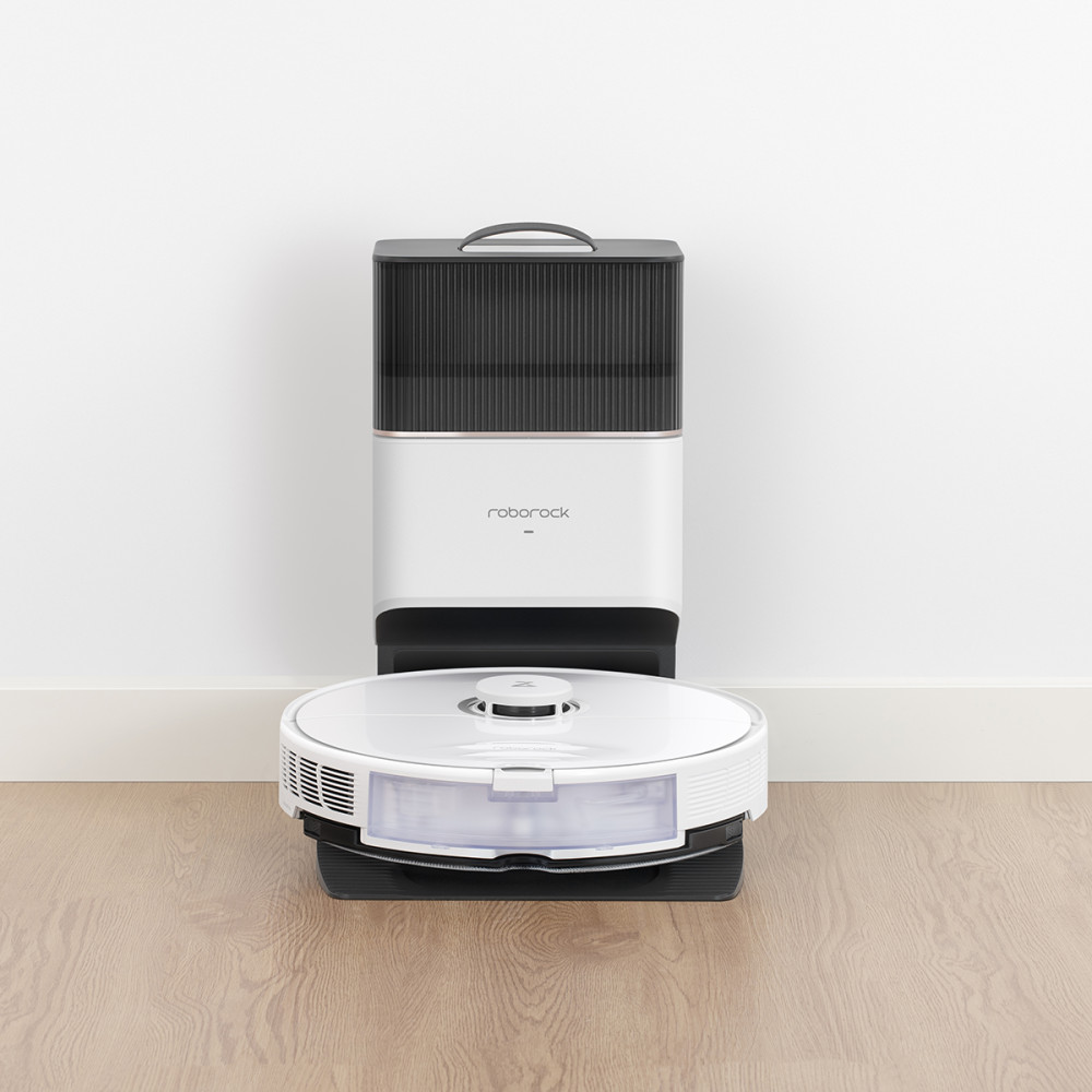 Roborock S8+ odkurzacz robotyczny, biały