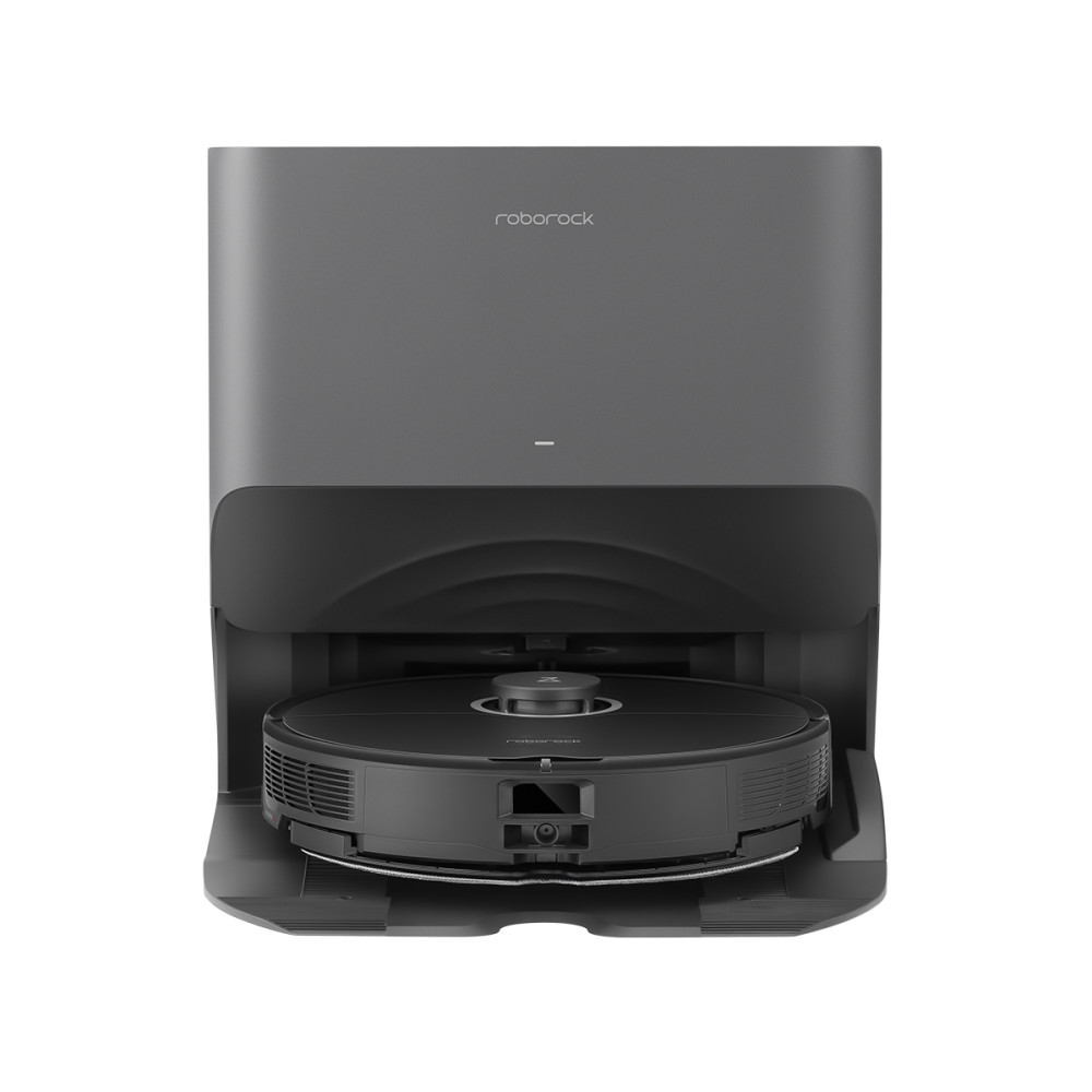 Robotický vysavač Roborock S8 Pro Ultra s multifunkční dokovací stanicí, černý