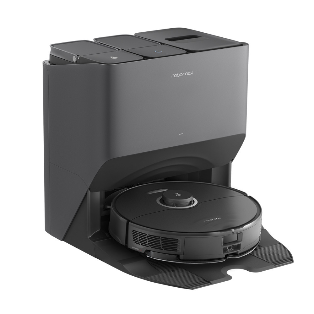 Robotický vysavač Roborock S8 Pro Ultra s multifunkční dokovací stanicí, černý
