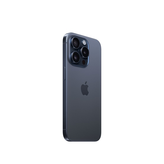 Apple iPhone 15 Pro 256GB Kék Titán