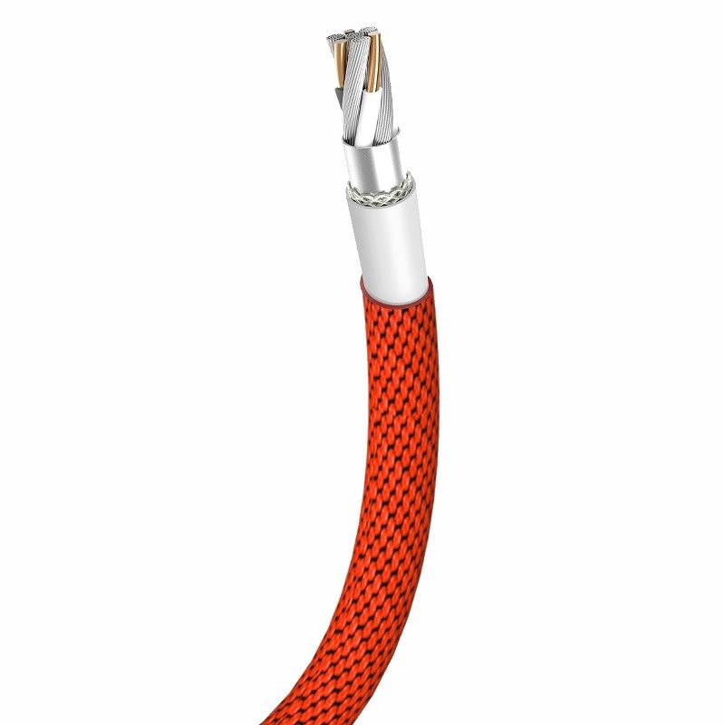 Baseus Yiven USB-A - Lightning Cable 1.8m Red (CALYW-A09)