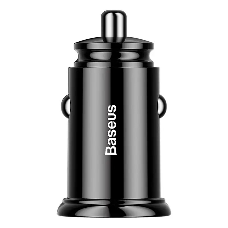 Baseus CCALL-YD01 Circular Black Car Charger