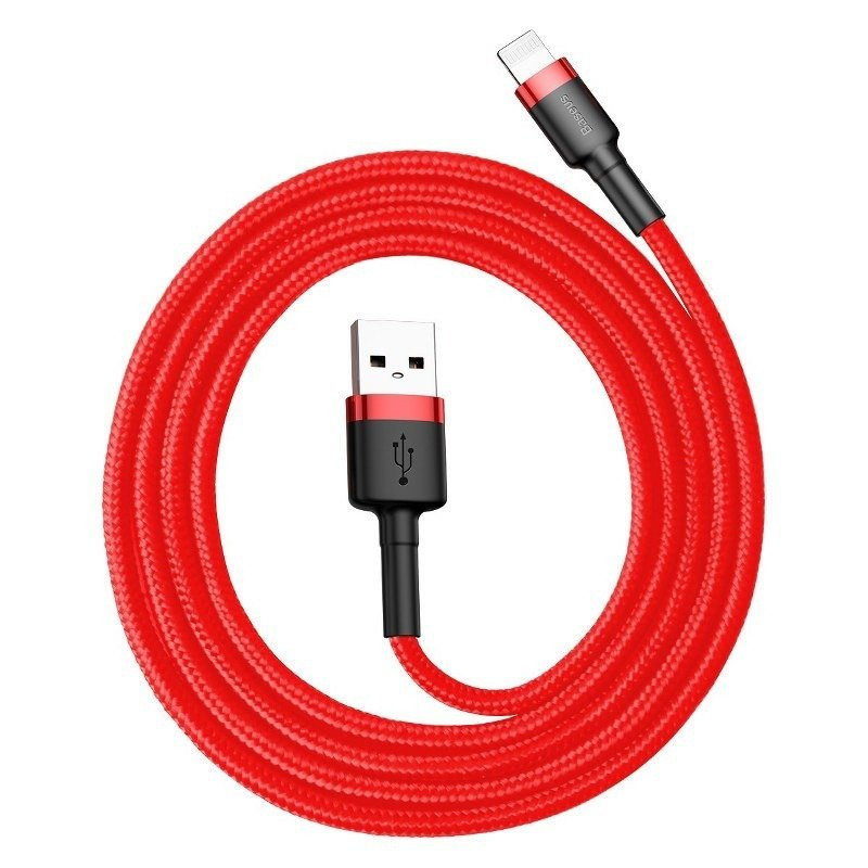 Baseus Cafule USB-Lightning Charging Cable 3 m Red (CALKLF-R09)