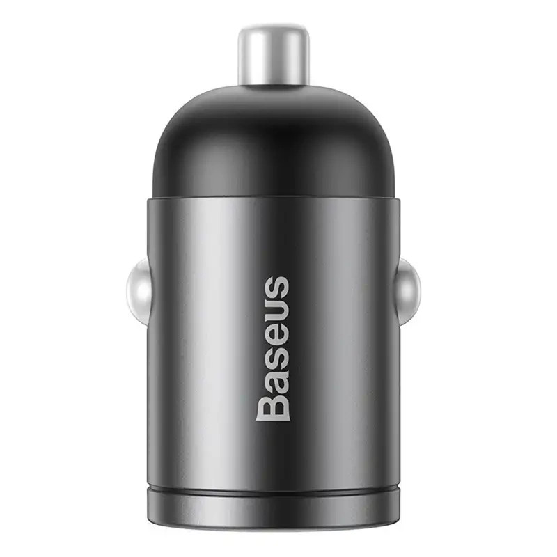 Baseus VCHX-B0G Tiny Star QC 4.0+ PD 30W szary ładowarka samochodowa