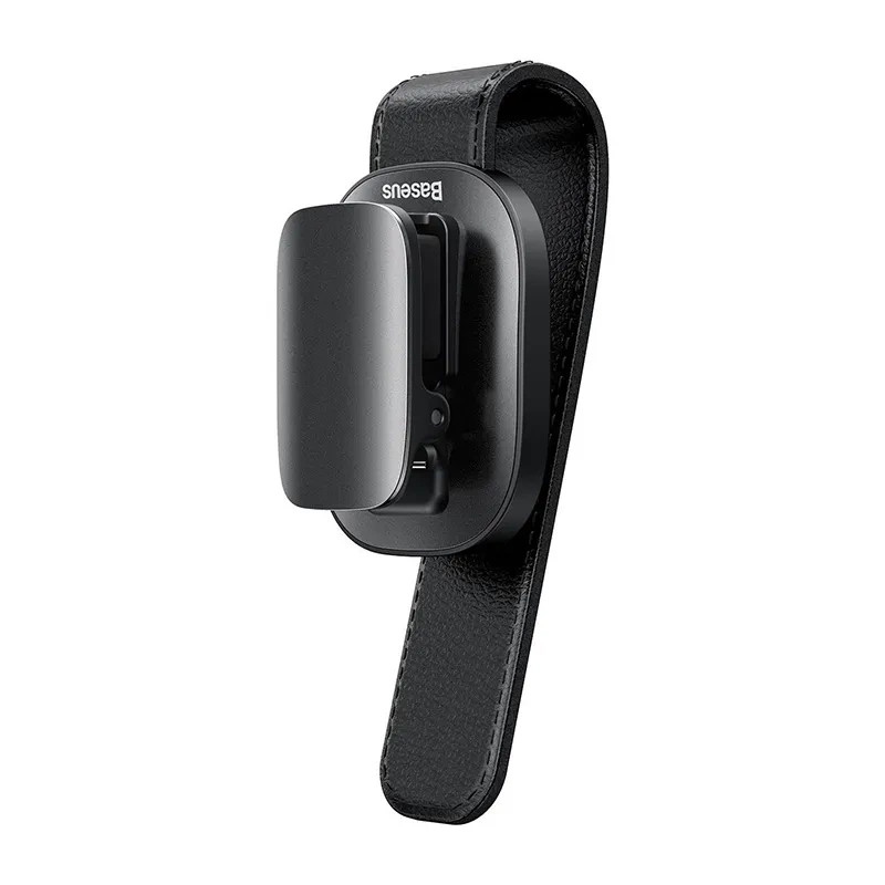 Baseus Platinum Car Glasses Holder Black (ACYJN-B01)