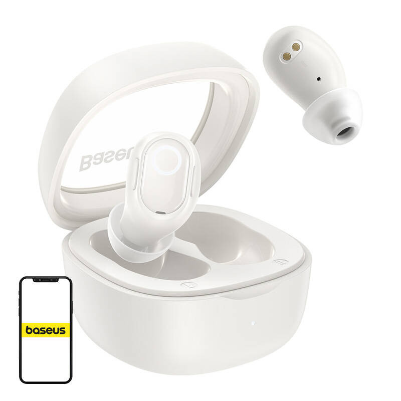 Baseus Bowie WM02 True Wireless Bluetooth bele slušalke