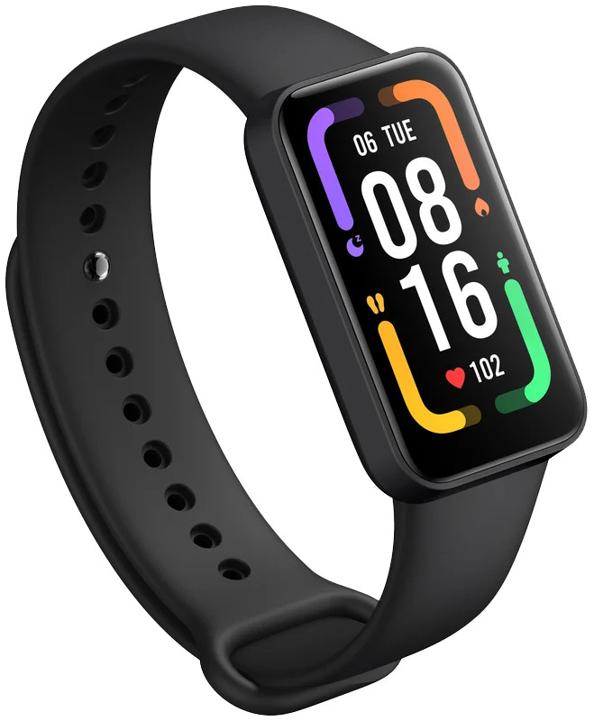 Redmi Smart Band Pro activity tracker, black