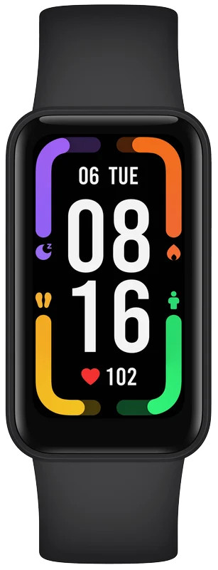 Redmi Smart Band Pro activity tracker, black