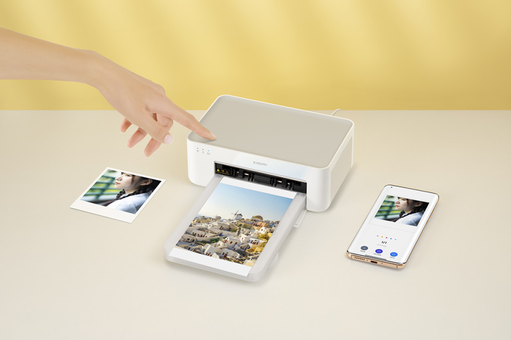 Xiaomi Instant Photo Printer 1S Set EU (BHR6747GL) inteligentná teplosublimačná fototlačiareň set